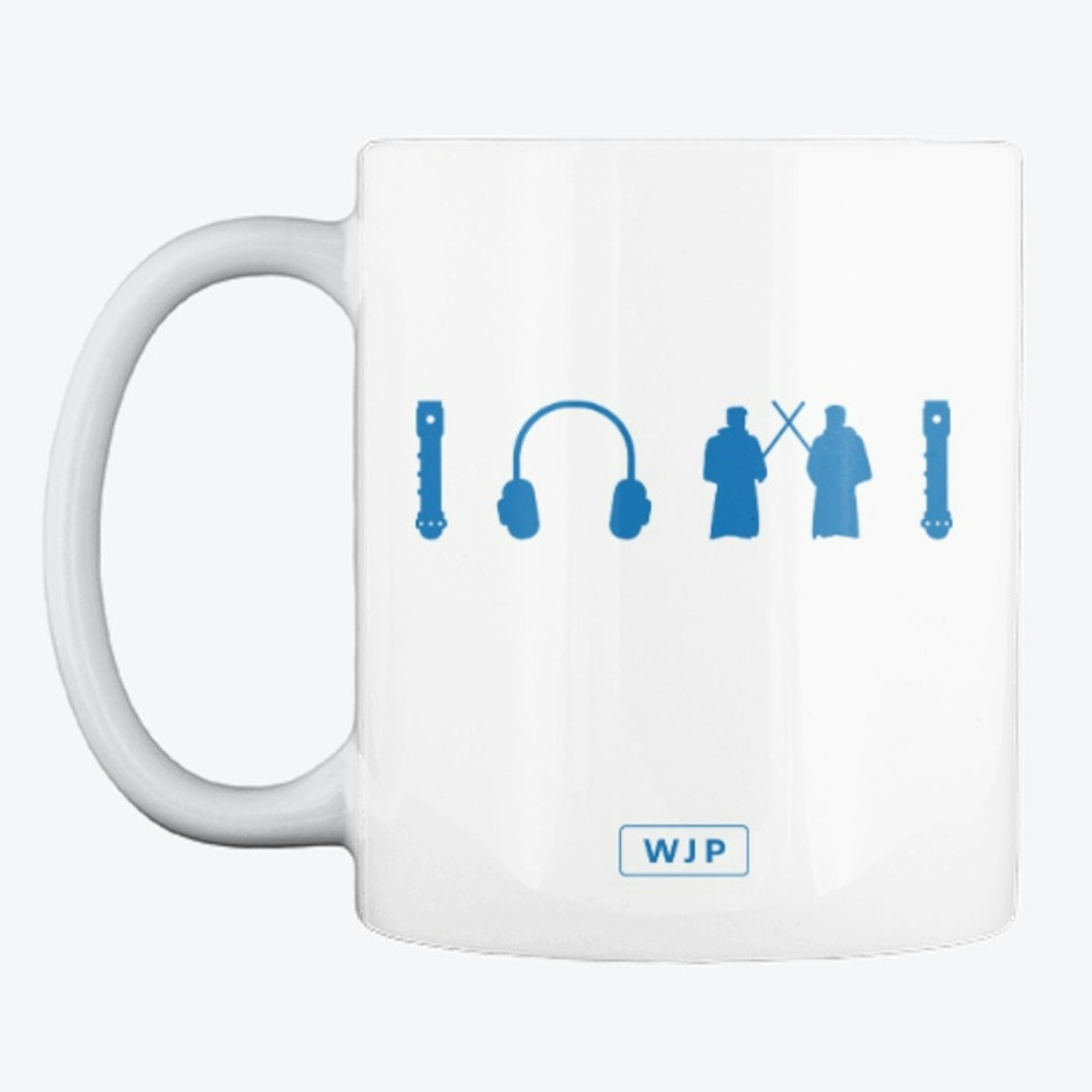 WJP Logo in Blue